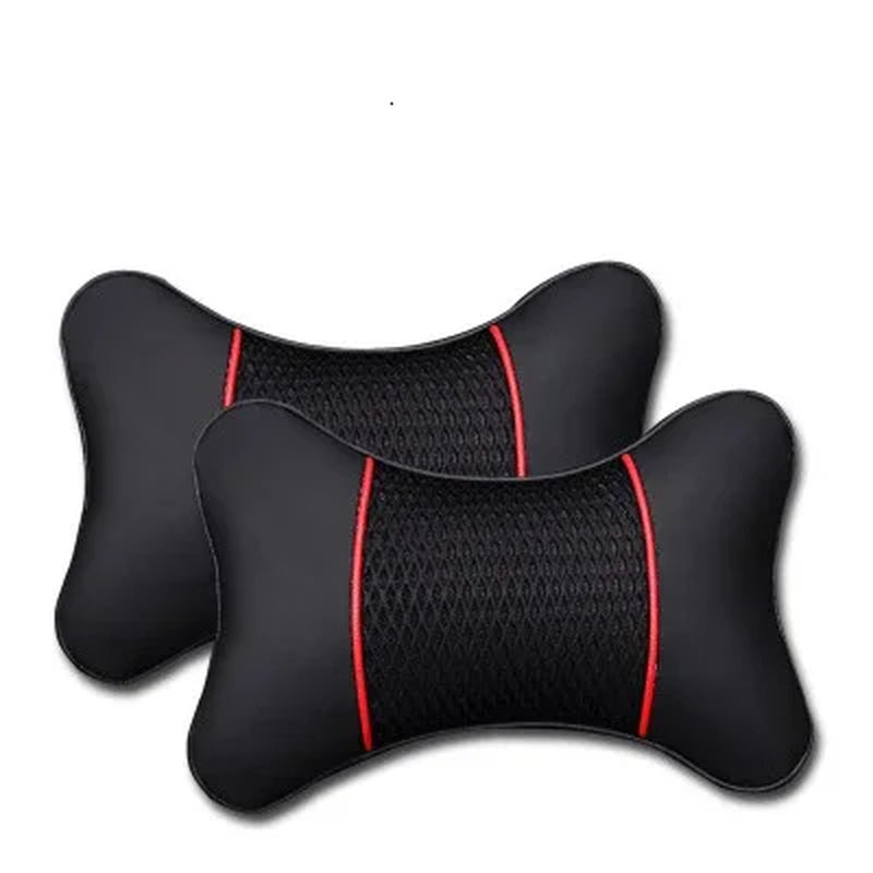 "Cloud Ride" - A car travel pillow for ultimate comfort and support on long journeys. 