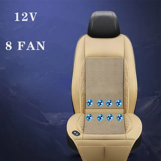 "ArcticVent TurboCool Car Seat Cooling System" - Innovative, efficient, and cool, allowing you to enjoy refreshing and comfortable rides on hot summer days.