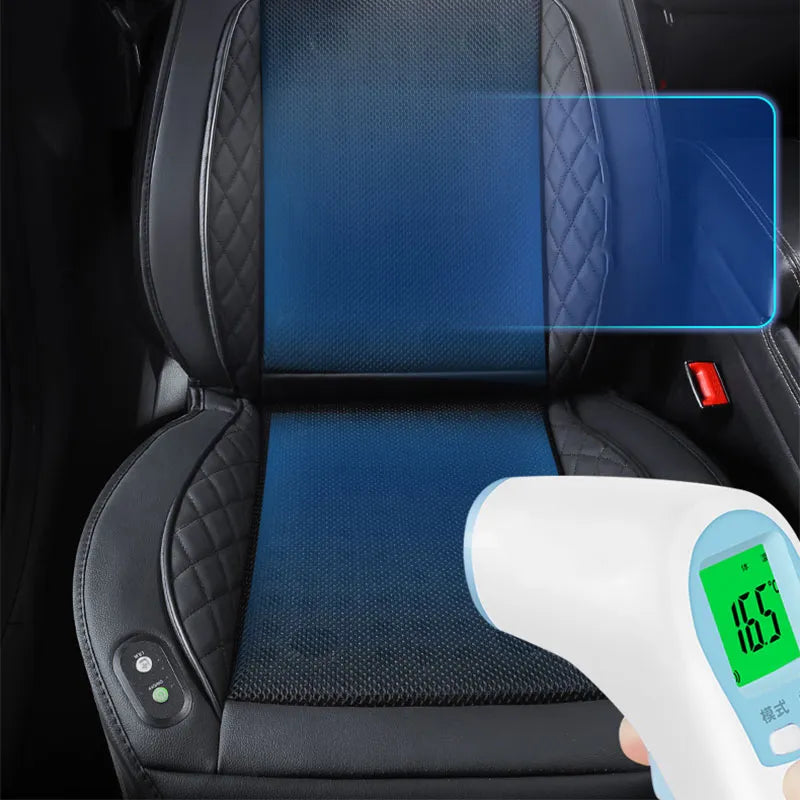 "ArcticVent TurboCool Car Seat Cooling System" - Innovative, efficient, and cool, allowing you to enjoy refreshing and comfortable rides on hot summer days.