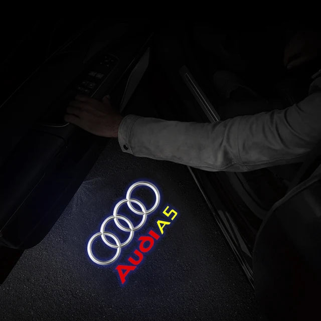 "PhantomBeam Car Emblem Laser Door Lights"