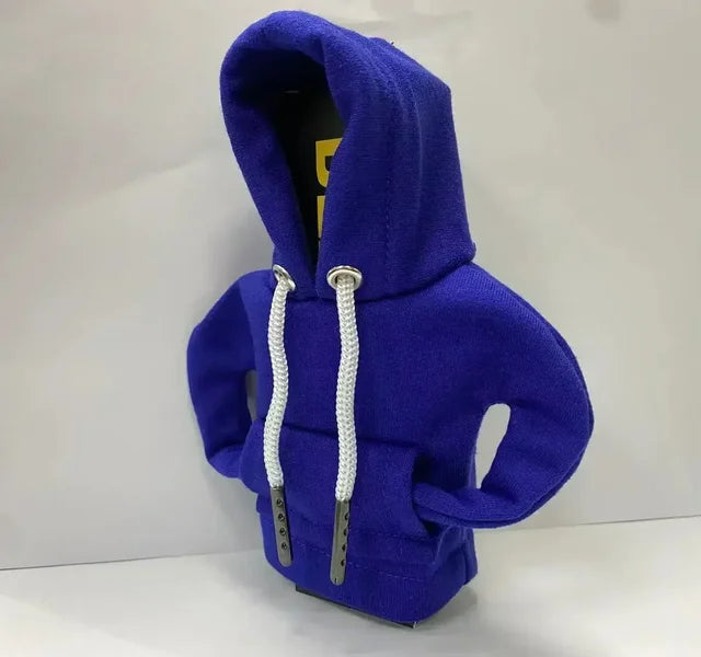 "Gear Knob Hoodie: Your Car's Cozy Upgrade!"