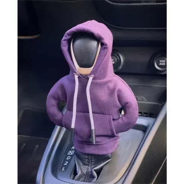 "Gear Knob Hoodie: Your Car's Cozy Upgrade!"