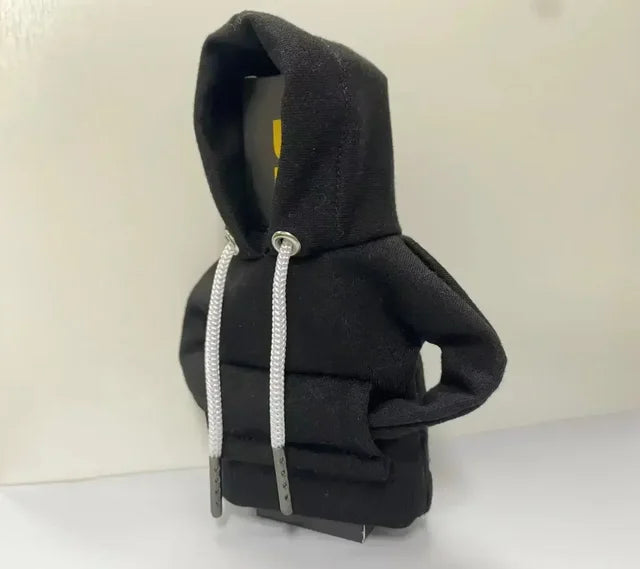 "Gear Knob Hoodie: Your Car's Cozy Upgrade!"