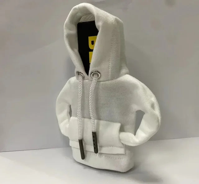 "Gear Knob Hoodie: Your Car's Cozy Upgrade!"