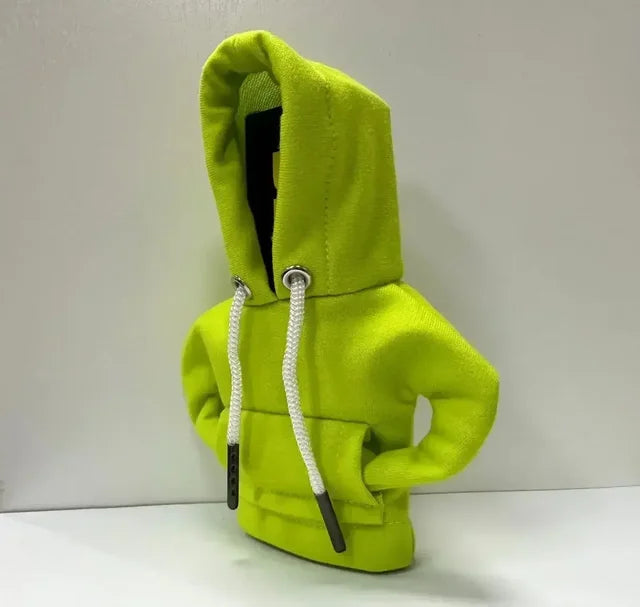 "Gear Knob Hoodie: Your Car's Cozy Upgrade!"