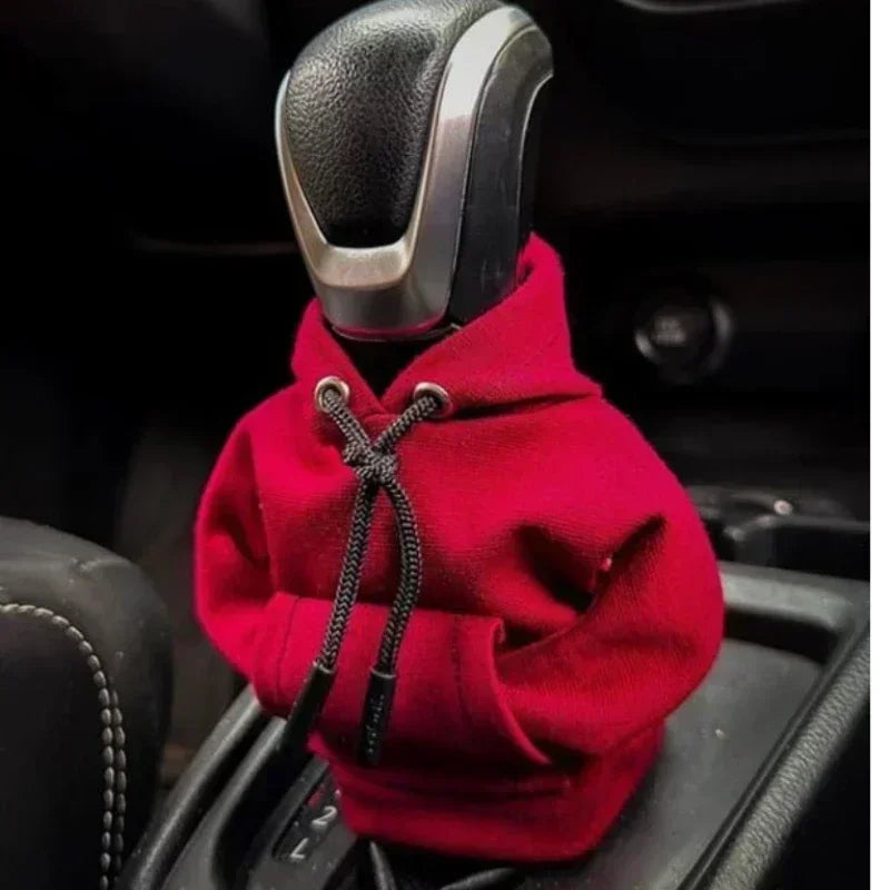 "Gear Knob Hoodie: Your Car's Cozy Upgrade!"