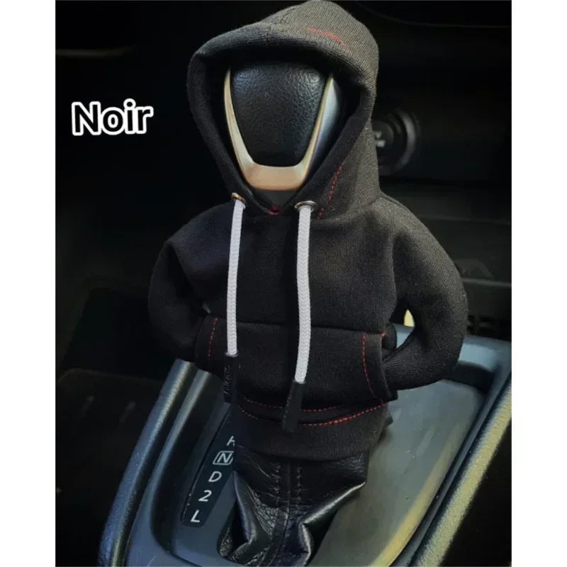 "Gear Knob Hoodie: Your Car's Cozy Upgrade!"